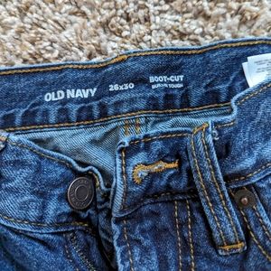 Men's ON 26/30 boot-cut jeans